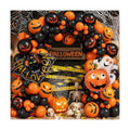 Halloween Balloon Garland Arch Kit, Orange and Black Balloons