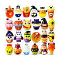 24PCS Halloween Squishies Toys for Adults,Slow Rising Stress Toys,Halloween Trick or Treat Toys,Party Favors Toys for Adults,Soft Fidget Squeeze Toys for Anxiety Relief