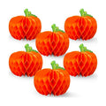 Fall Paper Pumpkins Honeycomb 8.6Inch