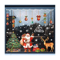 Christmas Window Clings Cute Large Christmas Stickers Decorations