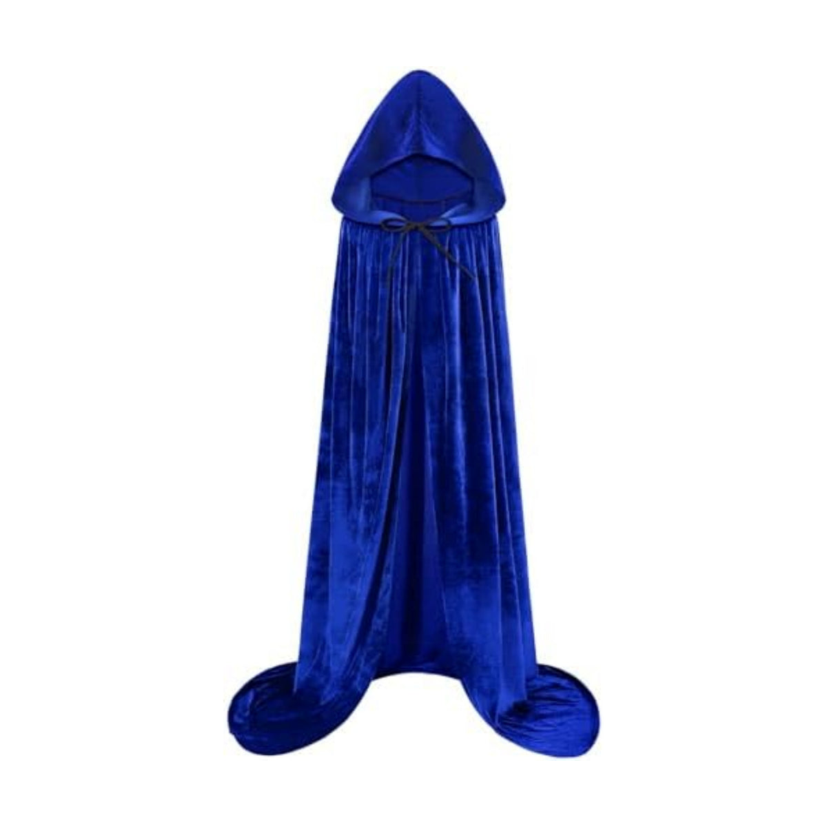 Sarfel Hooded Cloak Velvet Cape with Hood Halloween Capes Women Witch Costume Vampire Cloak Wizard Robe Men Cosplay Costume