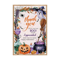 Halloween Thank You Cards