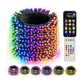 Dazzle Bright 328FT 1000 LED Smart RGB Christmas Halloween String Lights