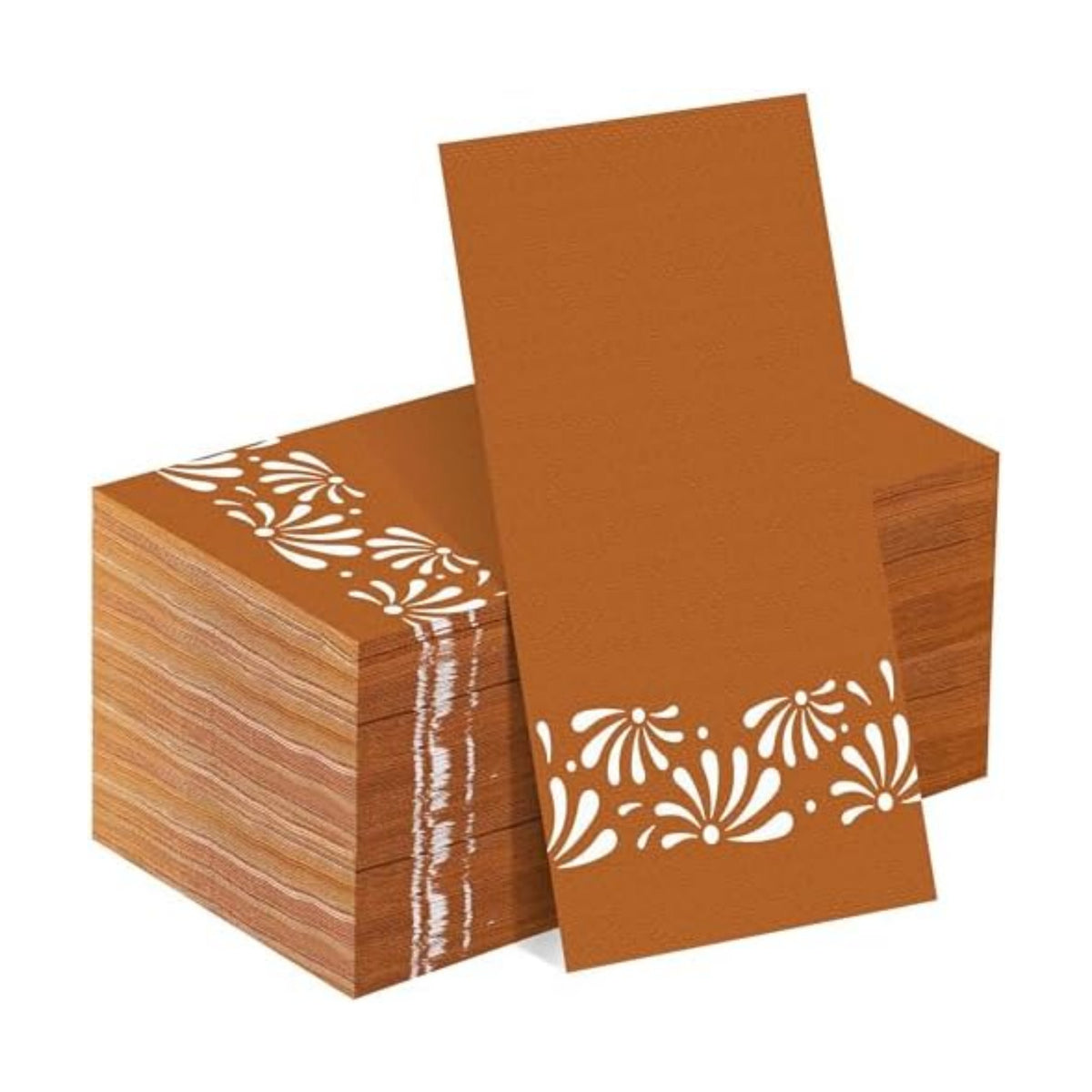Kochorie 100 Pieces Cielito Lindo Napkins Platos De Barro Disposable Paper Decorative Guest Party Napkins 7.8 x 4.3 Inch Mexican Fiesta Hand Towels for Cinco De Mayo Wedding Birthday Decor