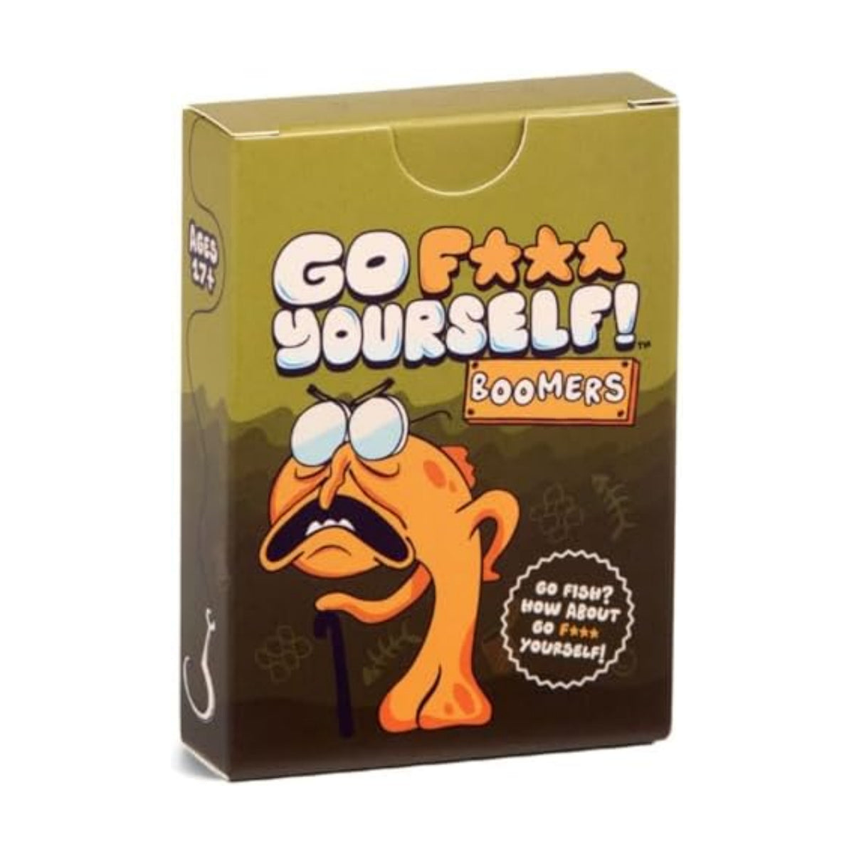 Go F Yourself Boomers! Grown Up Go Fish Card Game, Funny Gag Gift Card Deck