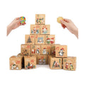ONESING 24 Pcs DIY Christmas Advent Calendar Boxes for 2026, 24 Days Countdown Calendar Gift for Adults and Kids Christmas Kraft Cardboard Number Boxes Make & Fill Your Own Advent Calendar Boxes