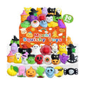 30 Pcs Halloween Squishy Toys, Party Favors for Kids, Non Candy Treats