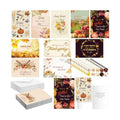 Motiskyy 50 Pcs Thanksgiving Cards Bulk for Employees & Customers
