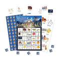 Christmas Bingo Game Cards, Nativity Bingo Games for Adults, Xmas Bingo Cards Supplies, Winter Holiday Party Decor Favors, Card Gifts for Friends Family Holiday, (Christmas)
