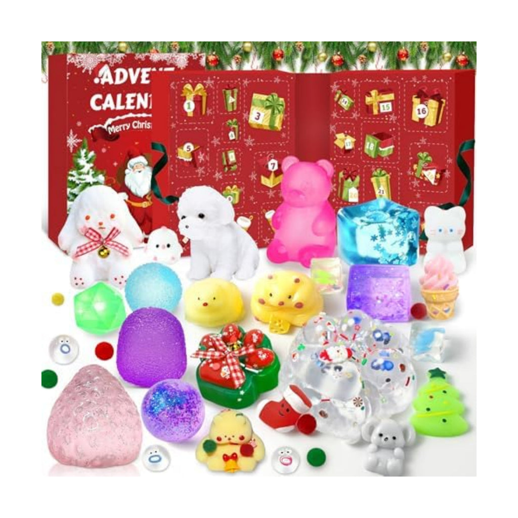 Advent Calendar 2026, 24 Days of Christmas Countdown Calendar