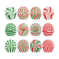 600 Pack Christmas Candy Cupcake Liners Wrappers Baking Cups Santa Holiday Paper Wraps Muffin Liners for Xmas Birthday Party Candy Cake Decorations Supplies(12 Styles)