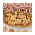 8Pcs Halloween Cookie Cutters - Bat Cookie Cutter for Halloween Decoration