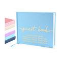 Promot Personalized Guestbook (Baby Blue) - 110 Lined Pages