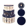 Steel Mill & Co. Round Cookie Tin Set of 3, The Nutcracker