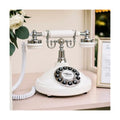 Audio Guest Book, Voicemail Phone Guestbook, White & Black