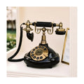 Audio Guest Book, Voicemail Phone Guestbook, Black Rotary