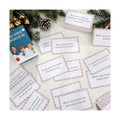 Jenaai 120 Pcs Christmas Conversation Cards Ice Break Party Game