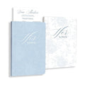 Set of 2 Wedding Vow Books, Vow Books His and Hers, Wedding Essentials