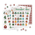 Christmas Sweater Bingo Games for Family Friends, Sweaters Games for Adults, Sweater Party Decor Supplies Favors, Merry Christmas Holiday Game for Indoor, 24 Players Game Cards -11