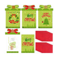12 Set Christmas Money Gift Card Sleeves, Money Holder Cash Gift Ornaments
