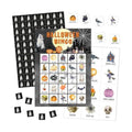 Halloween Bingo Games Cards for Adults, Cute Ghost Bingo Cards for Party, Halloween Party Decorations Favors Supplies, Spooky Pumpkin Games for Family Friends, Holiday Game for 24 Players -14