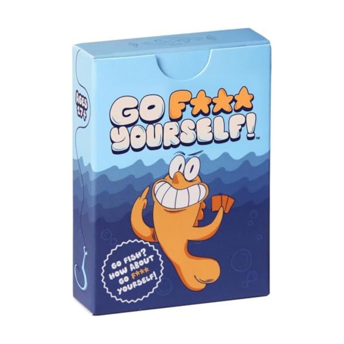 Go F Yourself! Grown Up Go Fish Card Game, Funny Gag Gift Card Deck