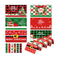 6Pcs Christmas Money Holders Cards Booklet for Christmas Cash Gifts