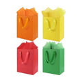 Epoesch 4 Pack Colorful Gift Bags with Handles and 8 Tissue Papers