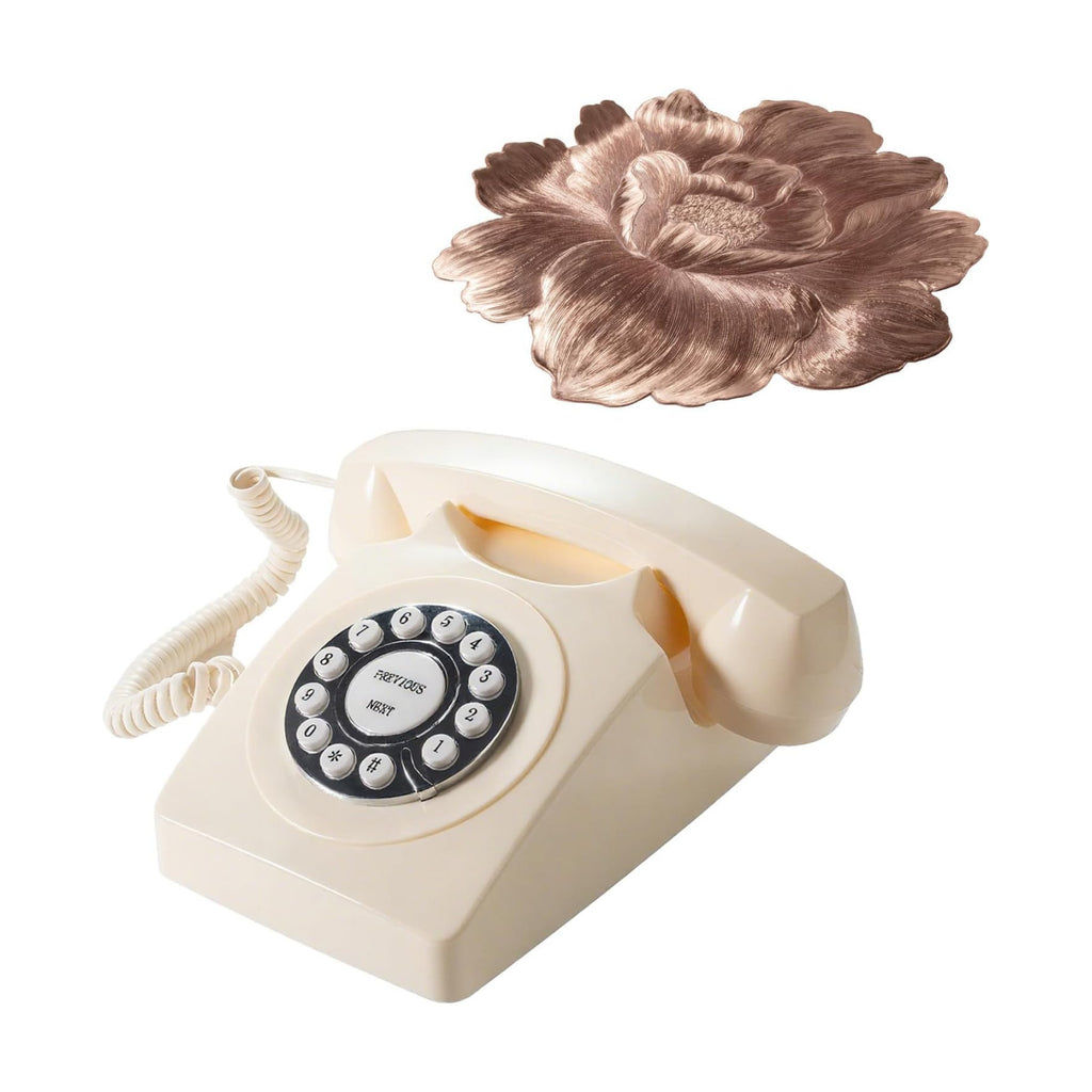 Audio Guest Book Wedding Phone - Record Customized Audio Messages for Bridal Shower, Birthday, Baby Shower, Anniversary & Engagement | Preserve Guest Wishes, Perfect Wedding/Party Event Keepsake