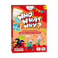 Who What Why Safety Conversation Cards for Kids, SEL Game, Ages 4+