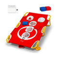 SPORT BEATS Metal Cornhole Game Set - 5-Hole Arcade Toss Game