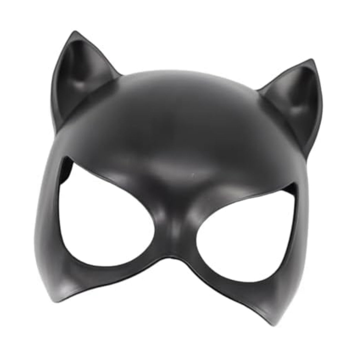 Black Cat Women Mask for Adult, Superhero Eye Mask, Half Face Cat Masks, Cosplay Costume Accessories for Masquerade Halloween Christmas Carnival Role Playing Party