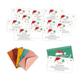 Christmas Scavenger Hunt Games Set, Xmas Treasure Hunt Clue Games for Friends Family, Winter Holiday Activities for Large Groups, Christmas Holiday Party Supplies Decorations, 01