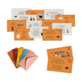 Halloween Scavenger Hunt Games Set, Trick Or Treat Treasure Hunt Clue Games for Friends Family, Halloween Activities for Large Groups, Horror Party Supplies Decorations, 01