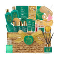 35 Pcs Gifts for Women, Eucalyptus Bath & Body Gift Basket, Self-Care Set