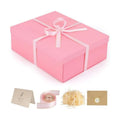 Gift Box, 16.5x13x5.5 inches Large Pink Gift Boxes with Lids for Presents