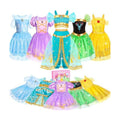Princess Costumes for Girls, Princess Dress up Clothes for Girl 4-6
