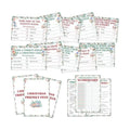 Christmas Friendly Feud Game, Friendly Christmas Party Games for Family Friends Large Groups, Funny Xmas Feud Quiz, Xmas Trivia Party Decoration for Winter Holiday -07
