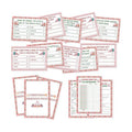 Christmas Friendly Feud Game, Friendly Christmas Party Games for Family Friends Large Groups, Funny Xmas Feud Quiz, Xmas Trivia Party Decoration for Winter Holiday -08