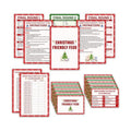 Christmas Friendly Feud Game, Funny Christmas Party Games, Friendly Feud Trivia Quiz for Family, Winter Xmas Holiday Party Supplies for Adults -09