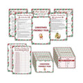 Christmas Friendly Feud Game, Funny Christmas Party Games, Friendly Feud Trivia Quiz for Family, Winter Xmas Holiday Party Supplies for Adults -10