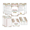 Christmas Friendly Feud Game, Funny Christmas Party Games, Friendly Feud Trivia Quiz for Family, Winter Xmas Holiday Party Supplies for Adults -07