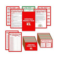Christmas Friendly Feud Game, Funny Christmas Party Games, Friendly Feud Trivia Quiz for Family, Winter Xmas Holiday Party Supplies for Adults -08