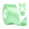 30 Yards 1 1/2 in Apple Green Ribbon for Easter Christmas Gift Wrapping