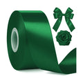 30 Yards 1 1/2 in Forest Green Ribbon for Gift Wrapping Christmas Decor