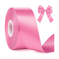 30 Yards 1 1/2 in Hot Pink Ribbon for Gift Wrapping Baby Shower Decorations