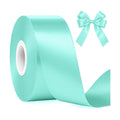 1 1/2 in 30 Yards Mint Blue Ribbon for Gift Wrapping Easter Birthday Decor