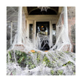 ZPISF 800 sqft Spider Webs Halloween Decorations with 30 Fake Spiders, Super Stretch Cobwebs for Halloween Indoor and Outdoor Decor