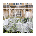 1700 sqft Spider Webs Halloween Decorations Bonus with 150 Fake Spiders, Super Stretch Cobwebs for Halloween Indoor and Outdoor Party Supplies