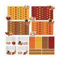 Ctosree 24 Sets DIY Fall Thanksgiving Craft Kits for Kids, Classic